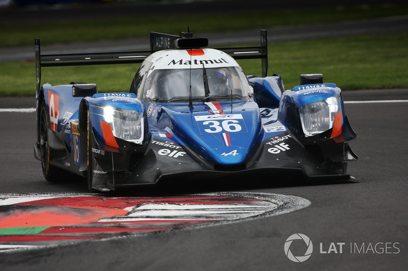 2. LMP2: #36 Signatech, Alpine A470 Gibson
