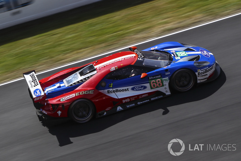 #68 Ford Chip Ganassi Racing Ford GT: Joey Hand, Dirk Müller, Tony Kanaan