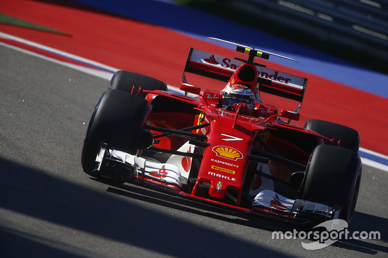 Kimi Raikkonen, Ferrari SF70H