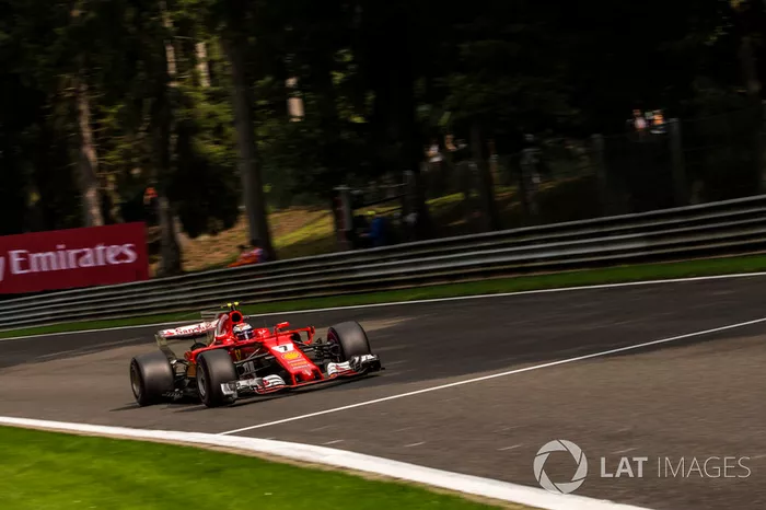 Kimi Raikkonen, Ferrari SF70H
