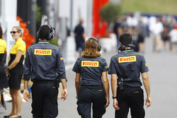 Ingenieros de Pirelli