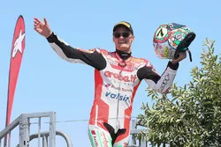 Chaz Davies, Ducati Team, troisième