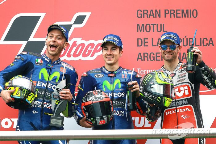 Segunda victoria de la temporada para Mack y segundo doblete de Yamaha
