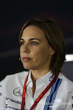 Claire Williams, Williams, Stellvertretende Teamchefin