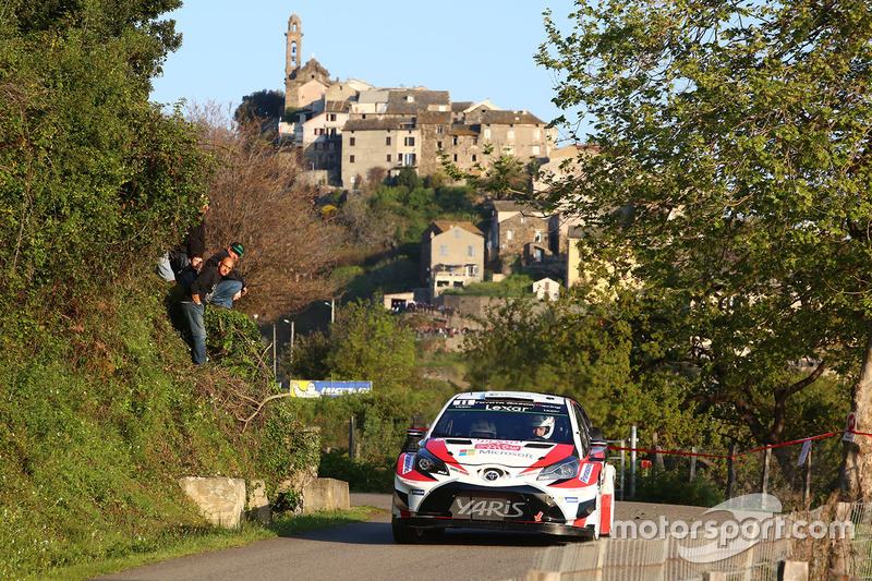 Juho Hänninen, Kaj Lindström, Toyota Yaris WRC, Toyota Racing