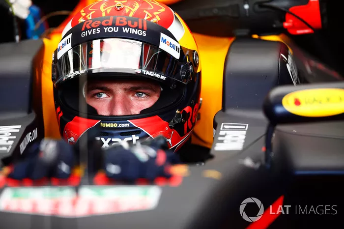 Max Verstappen, Red Bull Racing