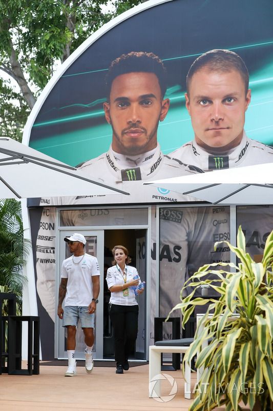 Lewis Hamilton, Mercedes AMG F1