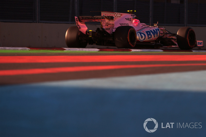 Эстебан Окон, Sahara Force India F1 VJM10