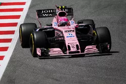 Esteban Ocon, Sahara Force India VJM10