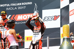 Podium: third place Marco Melandri, Ducati Team