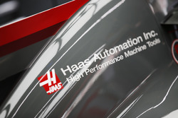 Haas engine cover detail