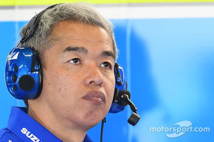 Shinichi Sahara, Team Suzuki MotoGP líder de proyecto