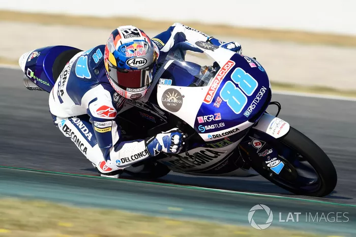Jorge Martin, Del Conca Gresini Racing Moto3