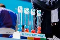 Le tirage au sort des qualifications