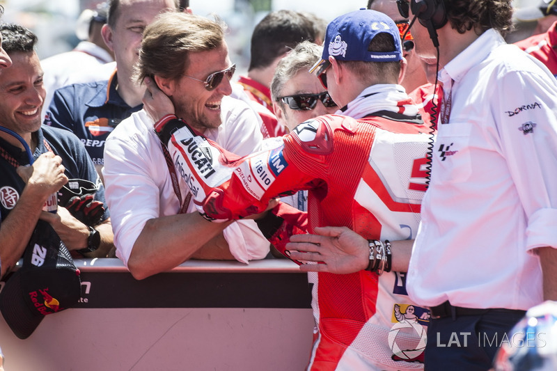 Jorge Lorenzo, Ducati Team, Sete Gibernau
