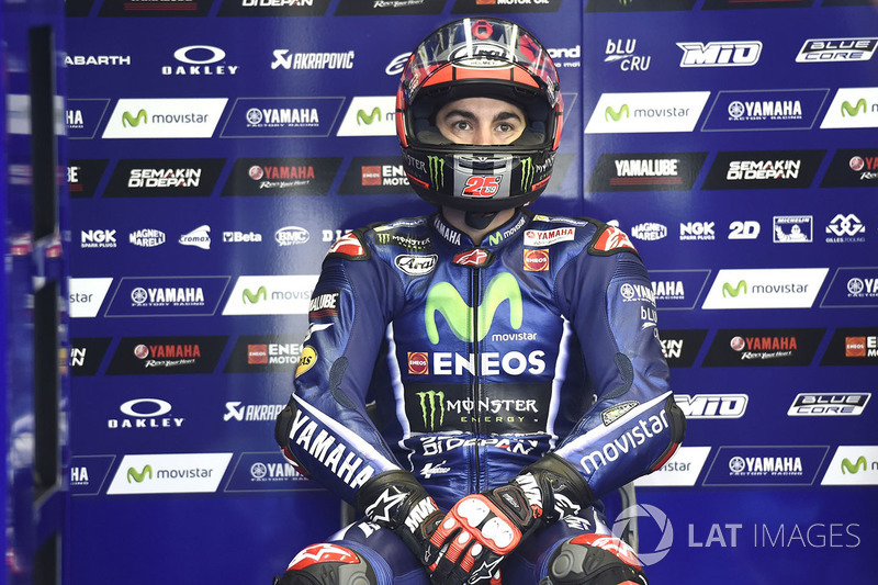 Maverick Viñales, Yamaha Factory Racing