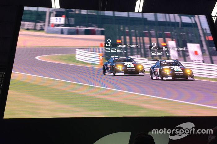 Exhibición del GT Sport del Barcelona Games World