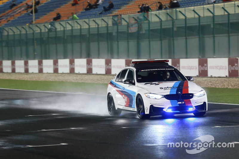 La voiture de sécurite BMW