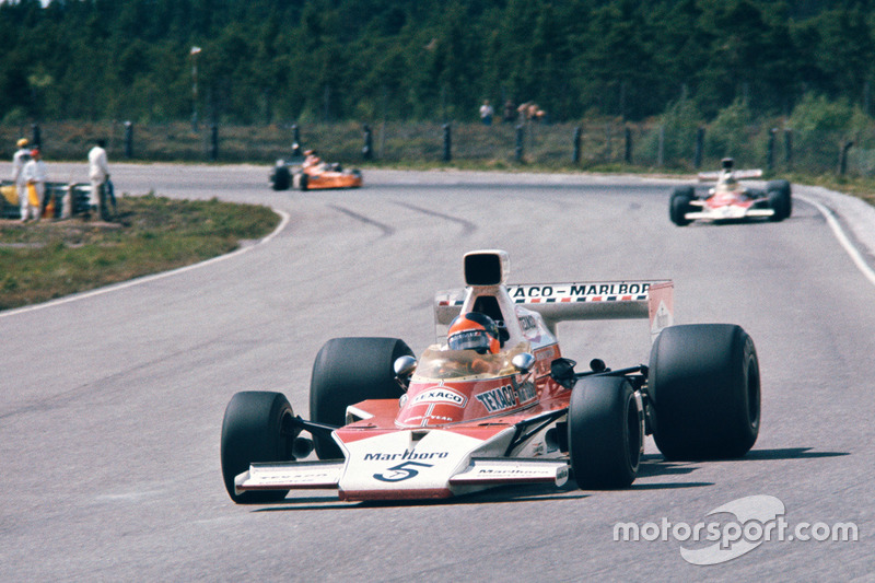 McLaren, 1974: Emerson Fittipaldi e Denny Hulme