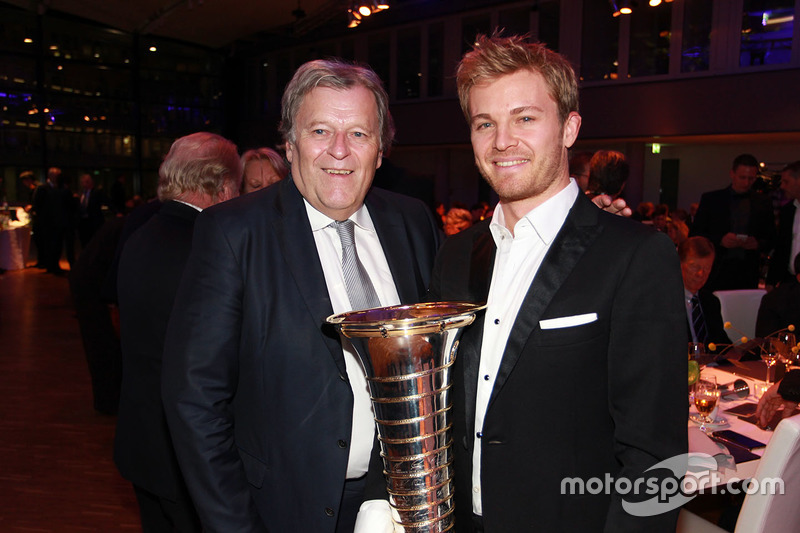 Nobert Haug, Nico Rosberg