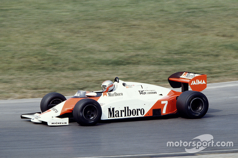 John Watson, McLaren MP4/1E TAG Porsche