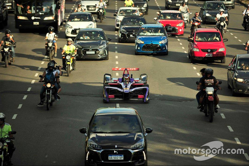 DS Virgin Racing Urban Experience