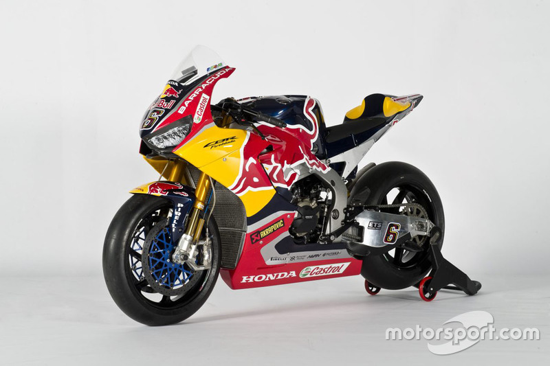 Moto de Stefan Bradl, Honda World Superbike Team