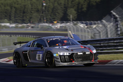 #18 Audi Sport Team Phoenix, Audi R8 LMS GT4: Christian Abt, Rahel Frey, Patrick Huismann, Peter Ter
