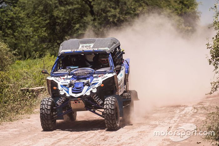 #375 José Nicolás González, Yamaha YXZ