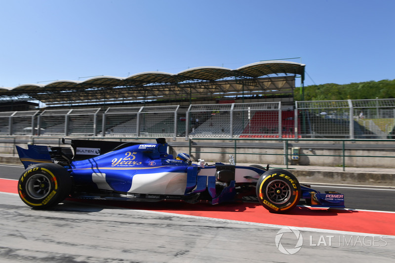 Gustav Malja, Sauber C36