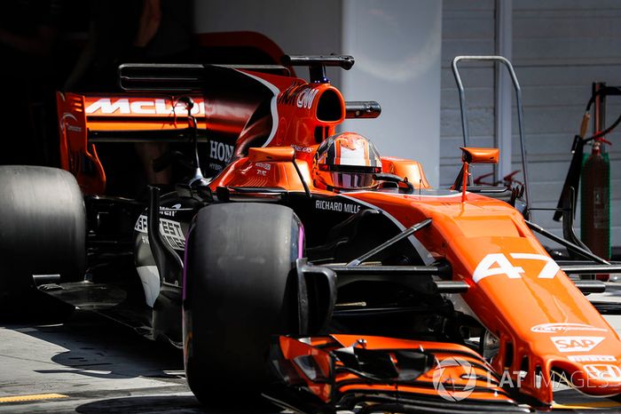 Lando Norris, McLaren MCL32