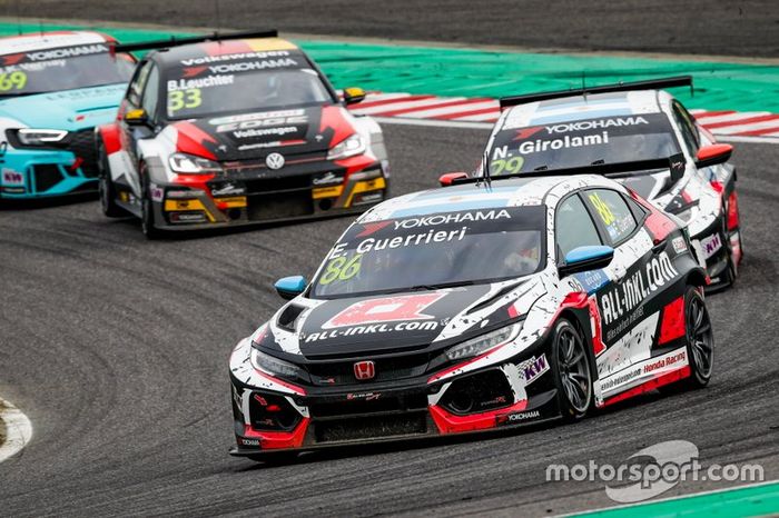 Esteban Guerrieri, ALL-INKL.COM Münnich Motorsport Honda Civic Type R TCR