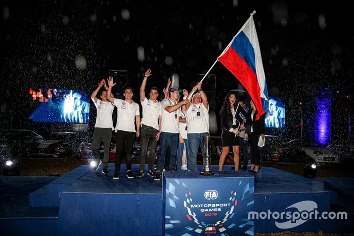 Equipo de Rusia