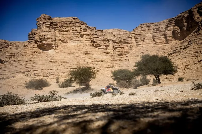 #412 Red Bull Off-Road Team USA OT3: Mitchell Guthrie, Ola Floene