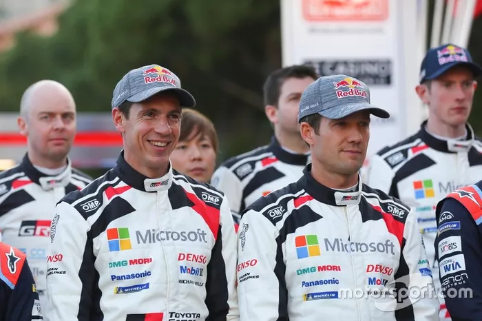 Sébastien Ogier, Julien Ingrassia, Toyota Gazoo Racing WRT Toyota Yaris WRC