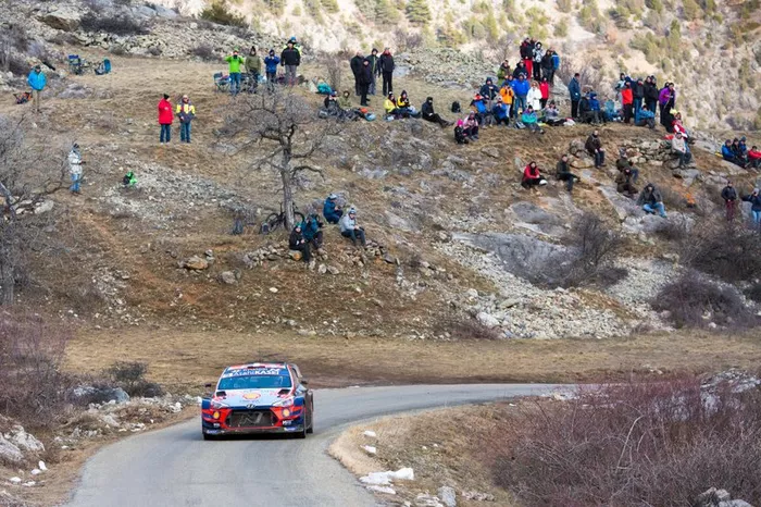 Sébastien Loeb, Daniel Elena, Hyundai Motorsport Hyundai i20 Coupe WRC