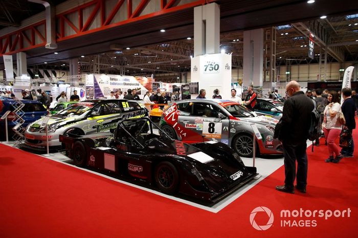 Coches expuestos en el Autorsport International