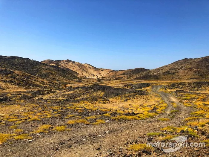 Reconocimientos del Dakar 2020