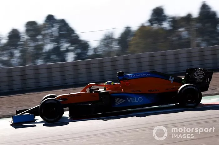 Lando Norris, McLaren MCL35