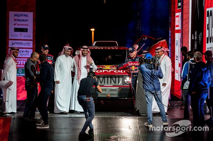 #305 JCW X-Raid Team: Carlos Sainz, Lucas Cruz