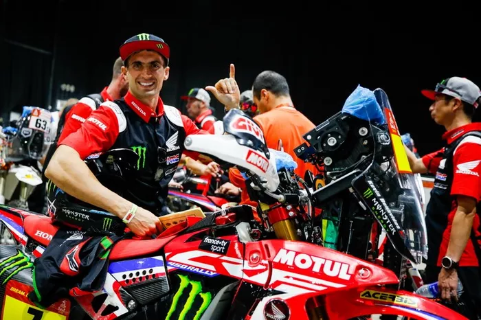 #7 Monster Energy Honda Team: Kevin Benavides