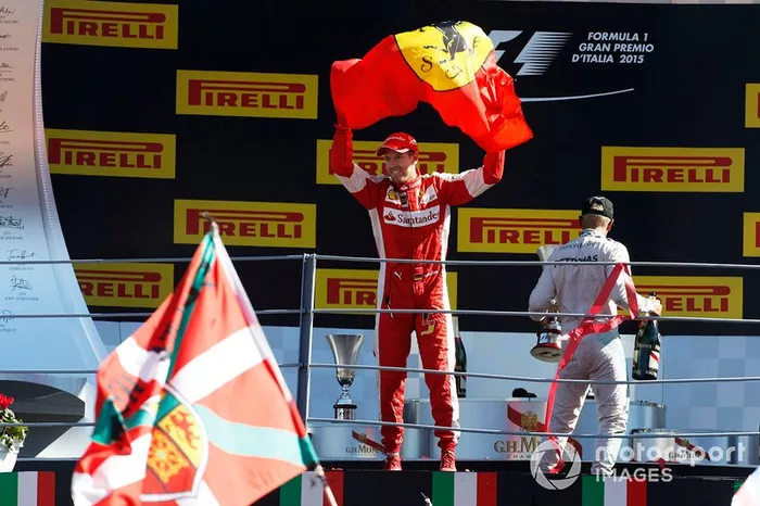 Italia 2015: su mejor resultado con Ferrari en Monza, P2. 