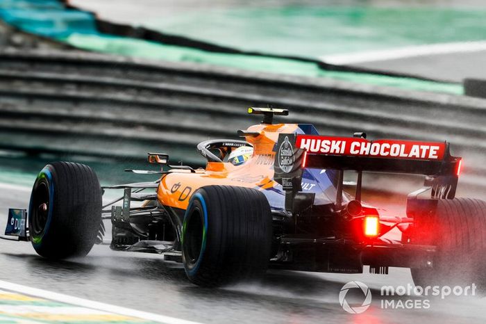 Lando Norris, McLaren MCL34