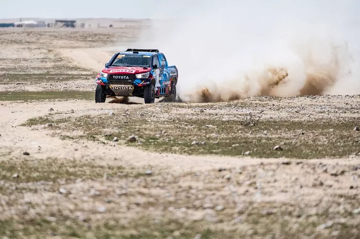Kuba Przygoński, Timo Gottschalk, Toyota Hilux