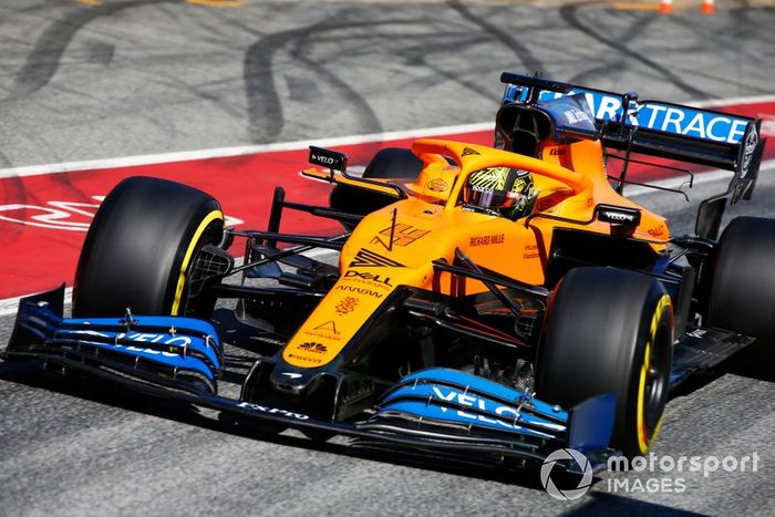 Lando Norris, McLaren MCL35 