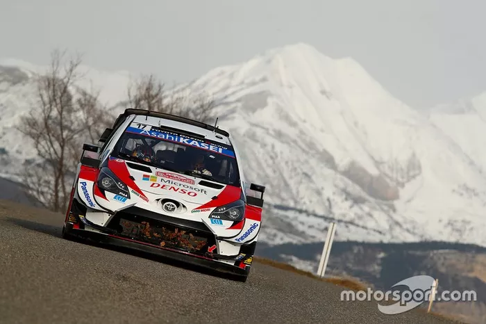 Sébastien Ogier, Julien Ingrassia, Toyota Gazoo Racing WRT Toyota Yaris WRC