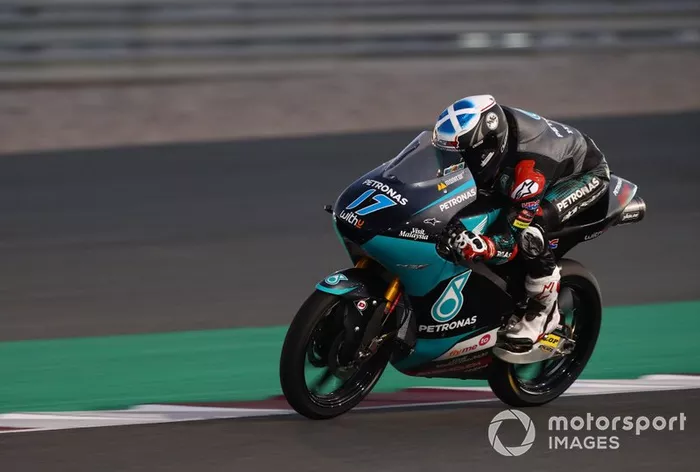 John McPhee, SIC Racing Team