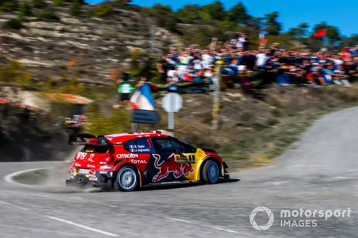 Sébastien Ogier, Julien Ingrassia, Citroën World Rally Team Citroen C3 WRC 