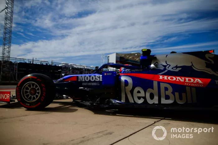 16º: Pierre Gasly, Toro Rosso STR14 