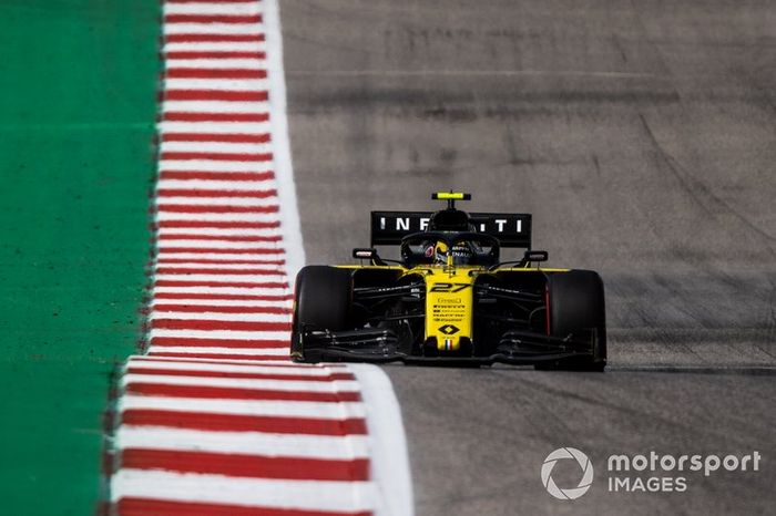 Nico Hulkenberg, Renault F1 Team R.S. 19